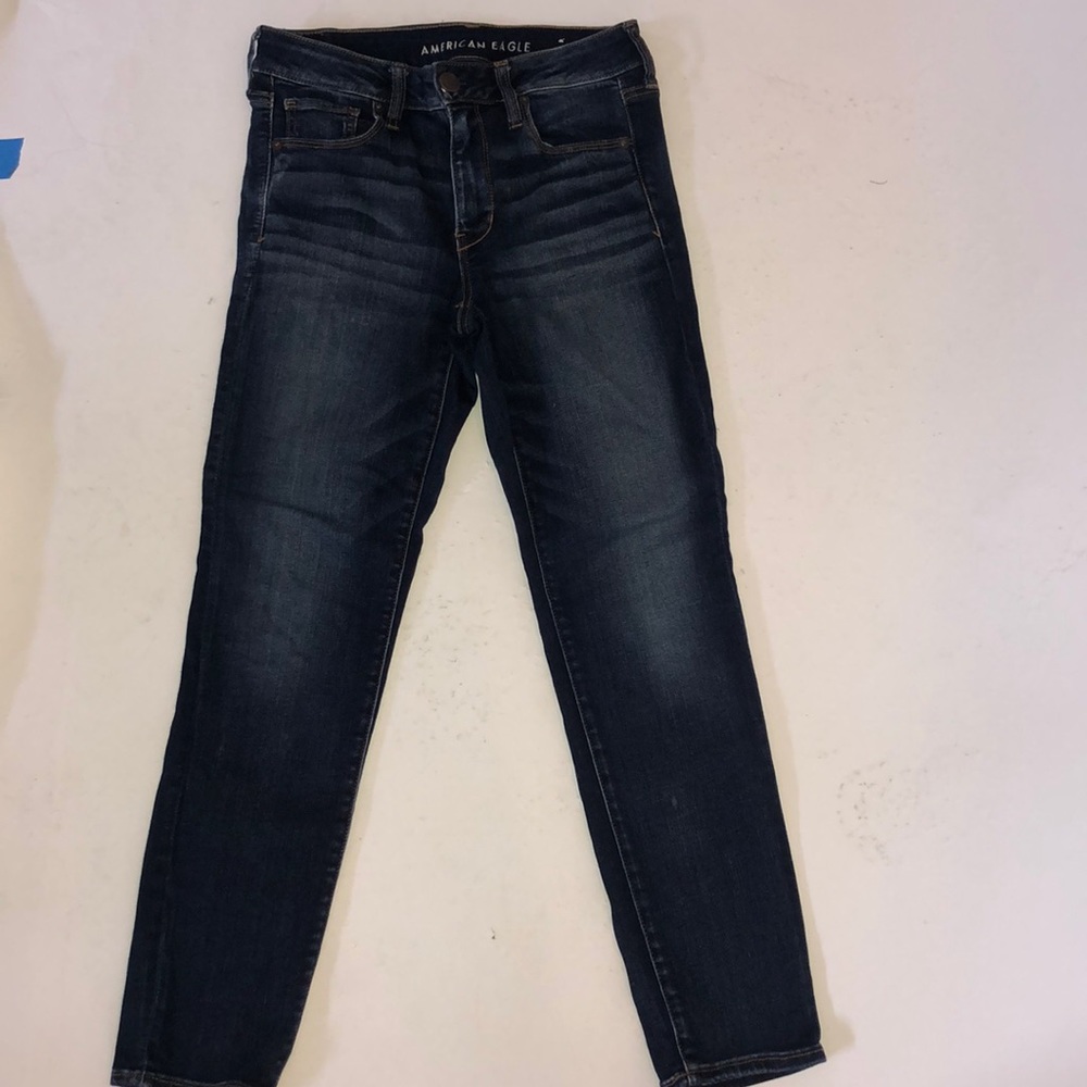 American Eagle next level stretch dark denim